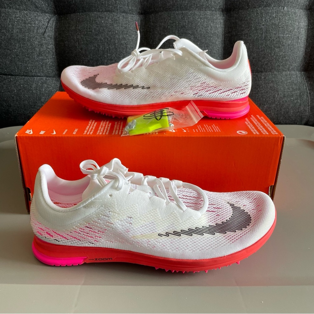 Nike Zoom Streak LT Spikes Flat Track Rawdacious Pink DN1699-100 Men’s